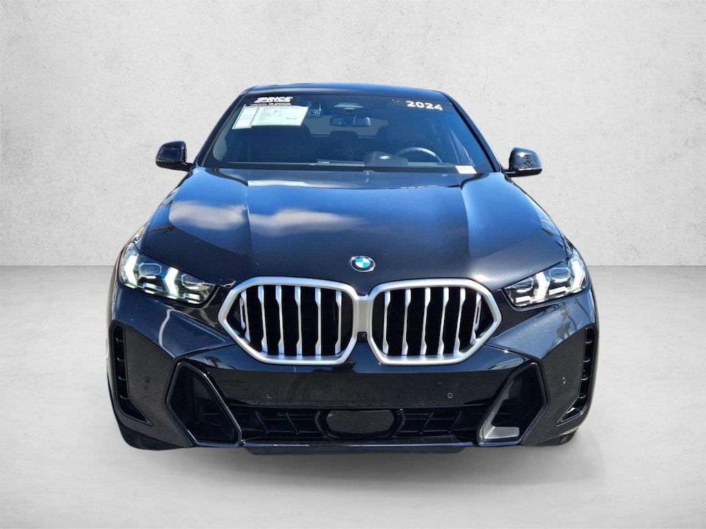 Certified 2024 BMW X6 xDrive40i SUV