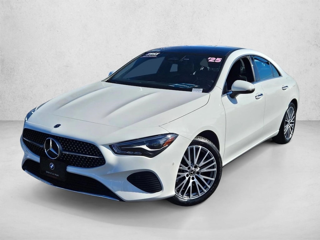 Used 2025 Mercedes-Benz CLA 250 Coupe