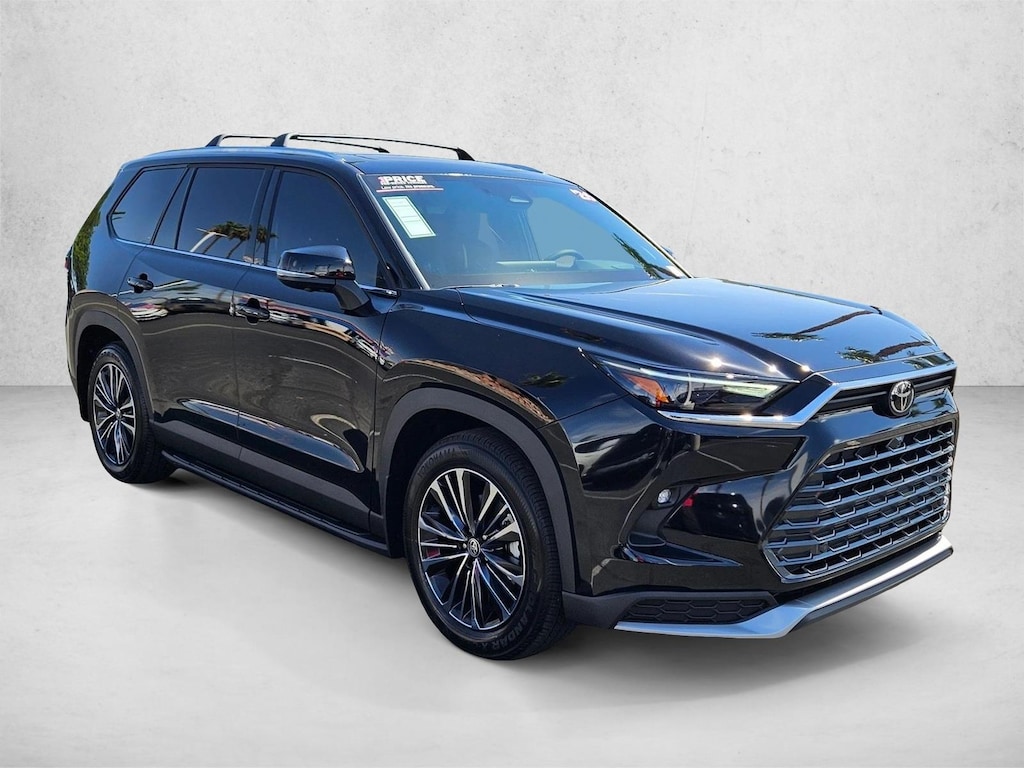Used 2026 Toyota Grand Highlander Hybrid MAX SUV