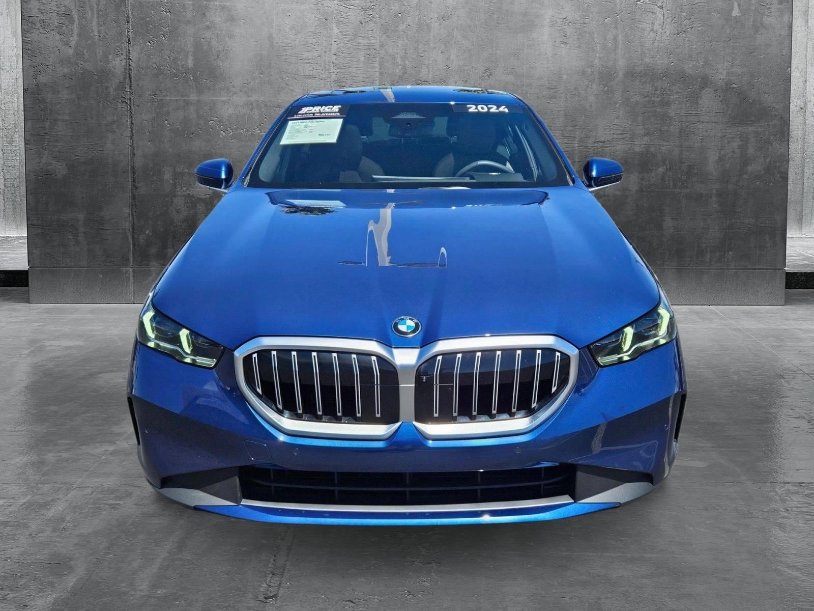 Certified 2024 BMW 5 Series 530i with VIN WBA43FJ08RCT05135 for sale in Las Vegas, NV