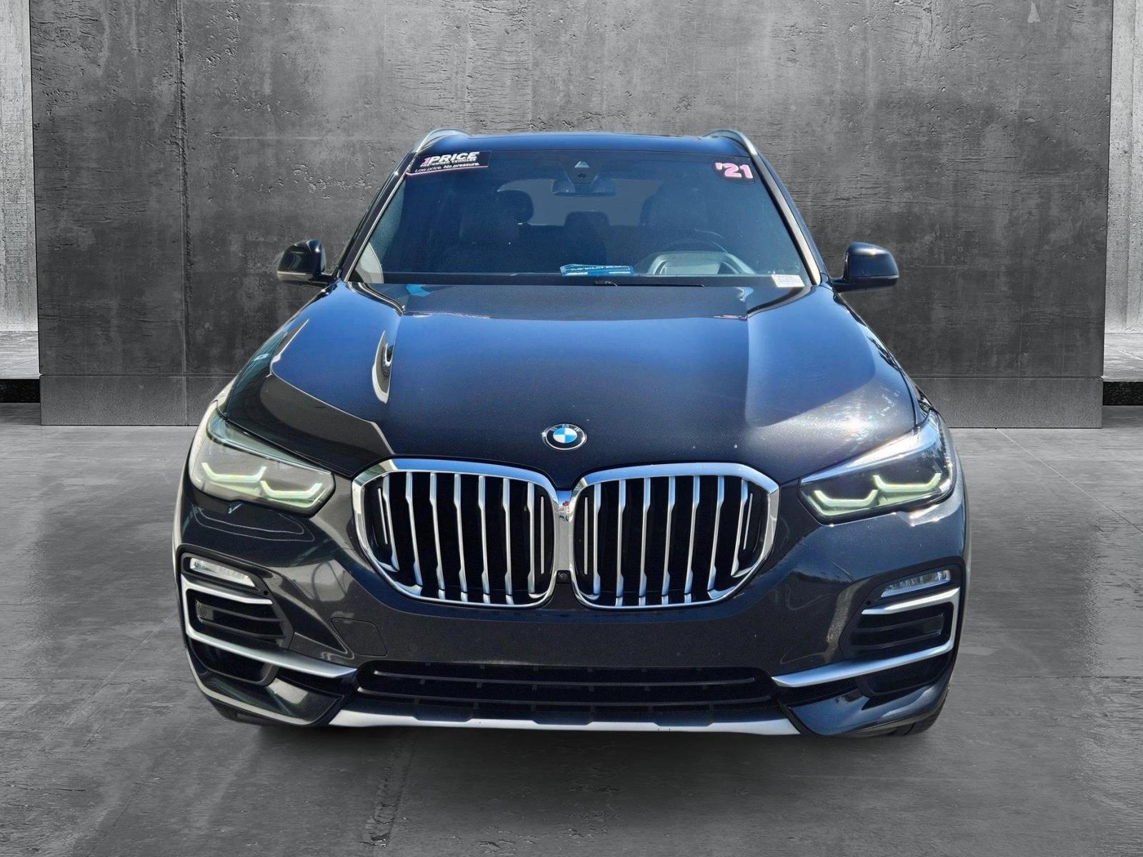 Used 2021 BMW X5 40i with VIN 5UXCR6C07M9G93766 for sale in Las Vegas, NV