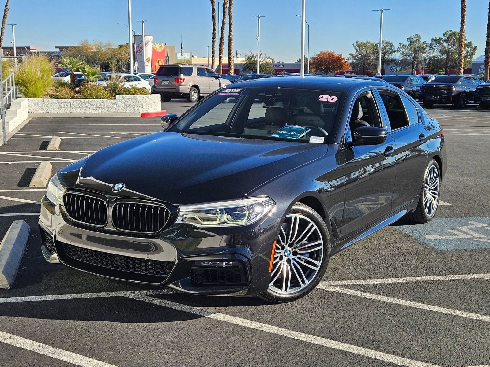 2020 BMW 5 Series 540i