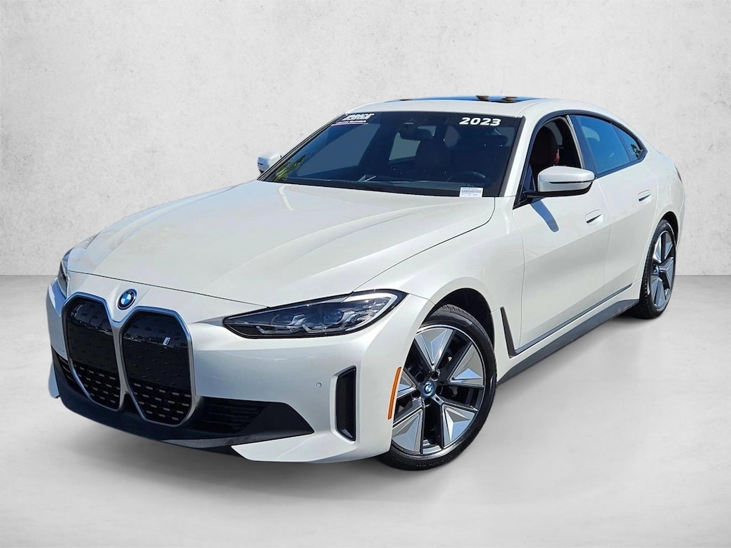 Certified 2023 BMW i4 eDrive35 Gran Coupe