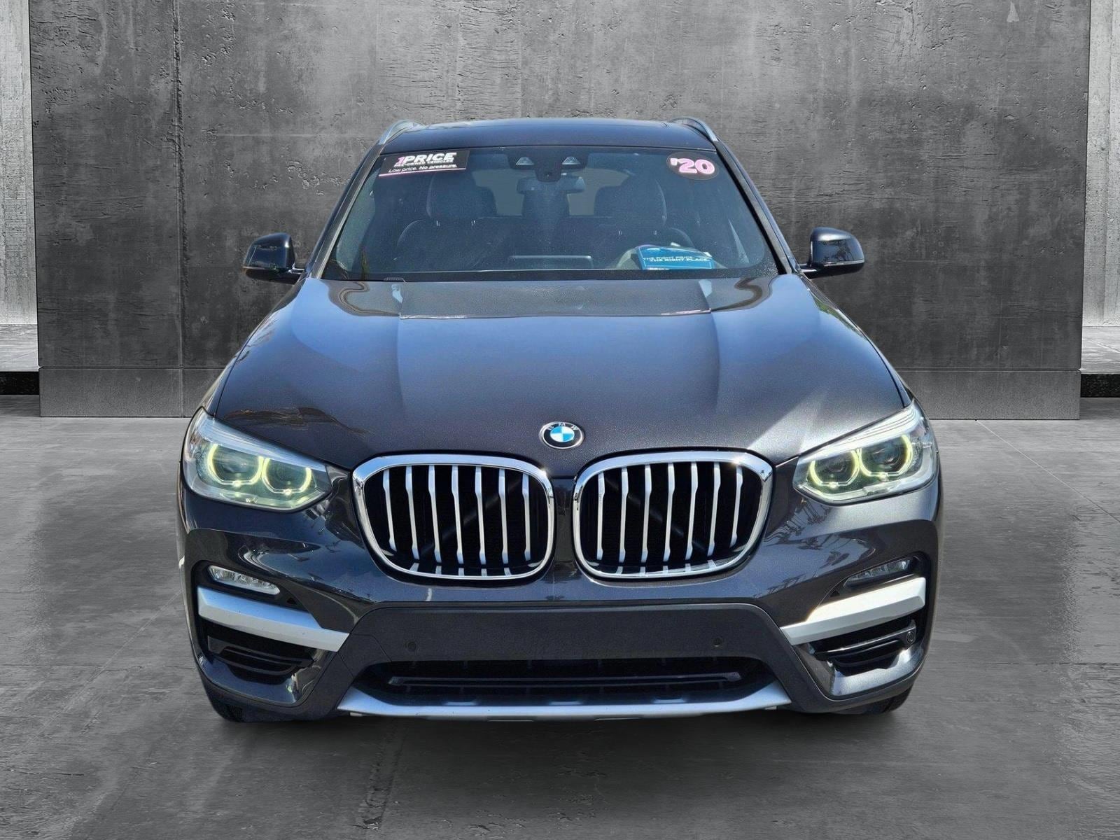 Used 2020 BMW X3 30i with VIN 5UXTY3C00LLE55079 for sale in Las Vegas, NV