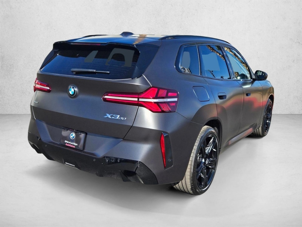 New 2026 BMW X3 30 xDrive SUV
