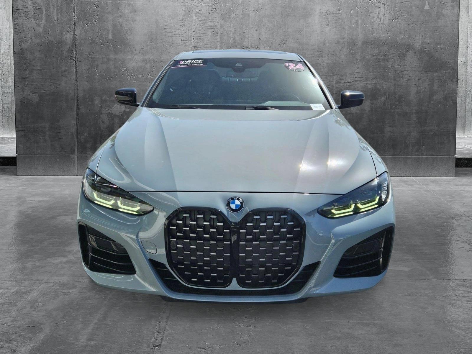 Certified 2024 BMW 4 Series M440i with VIN WBA13AR04RCN83072 for sale in Las Vegas, NV