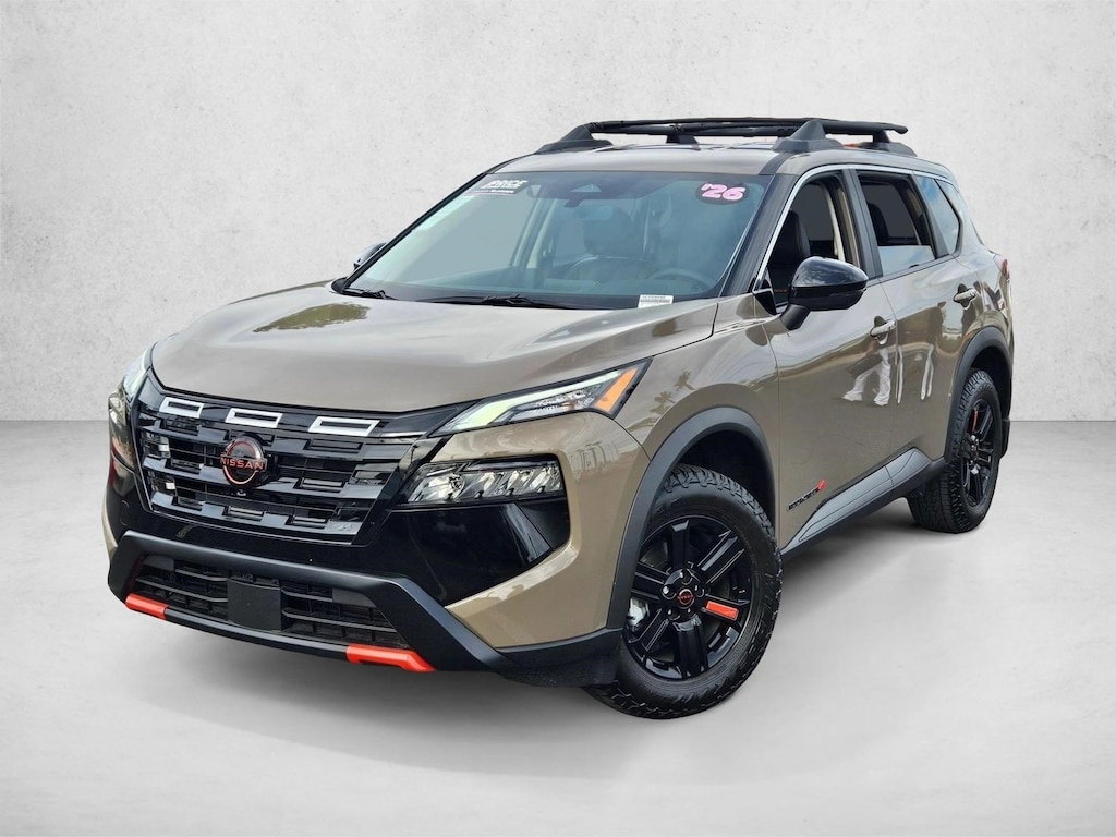 Used 2026 Nissan Rogue SUV