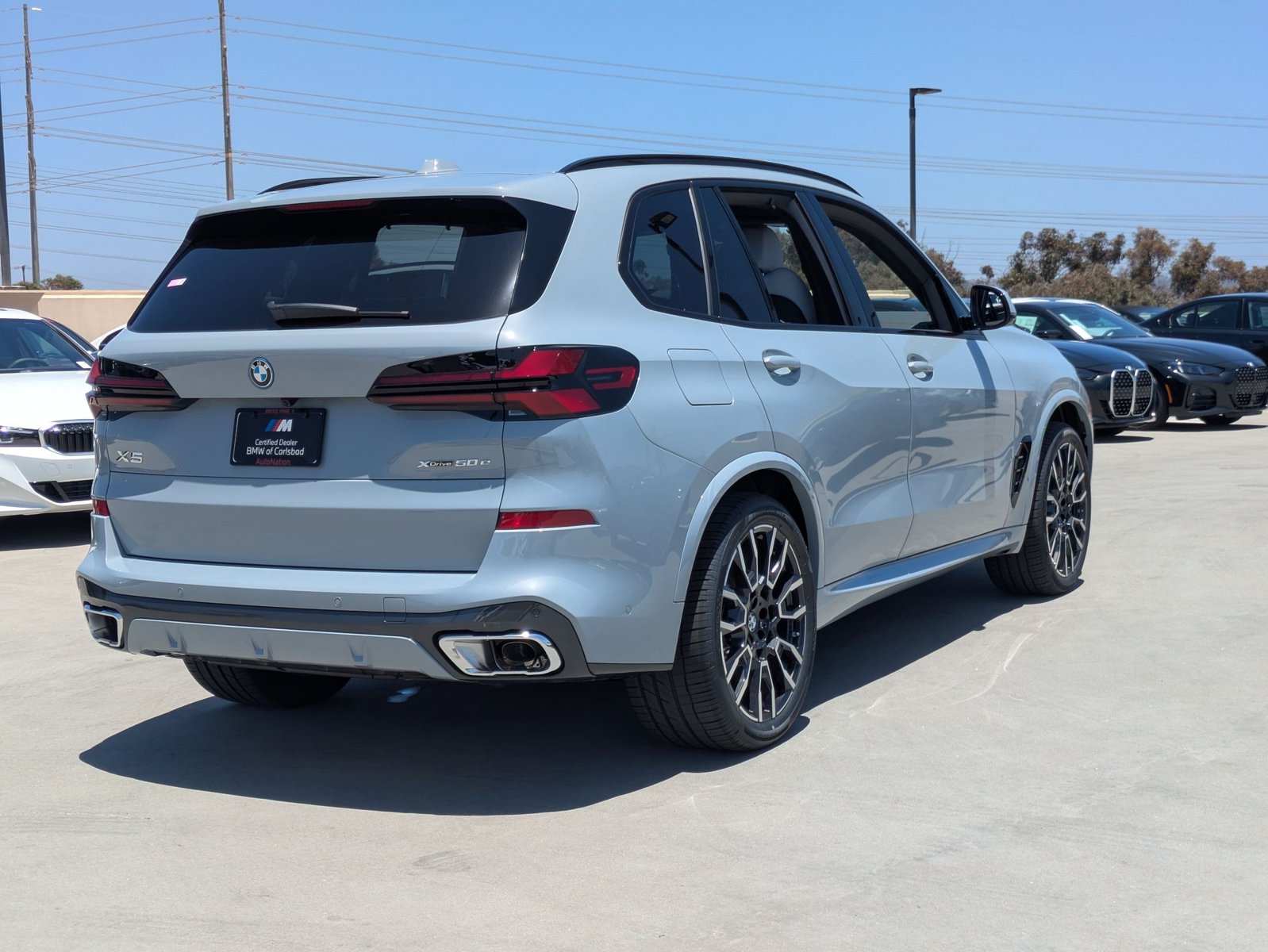 New 2026 BMW X5 PHEV xDrive50e SUV