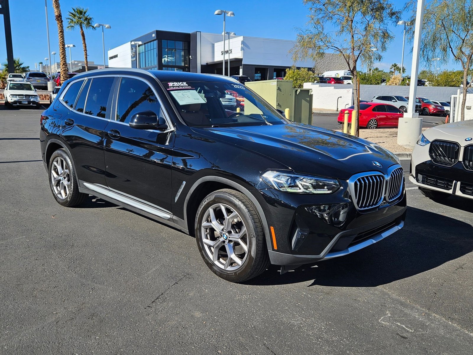 2023 Bmw X3 sDrive30i photo 3