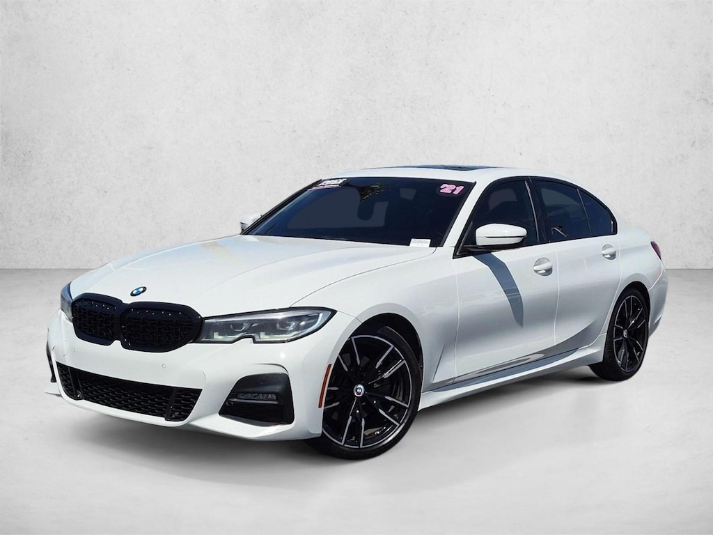 Used 2021 BMW 330i Sedan