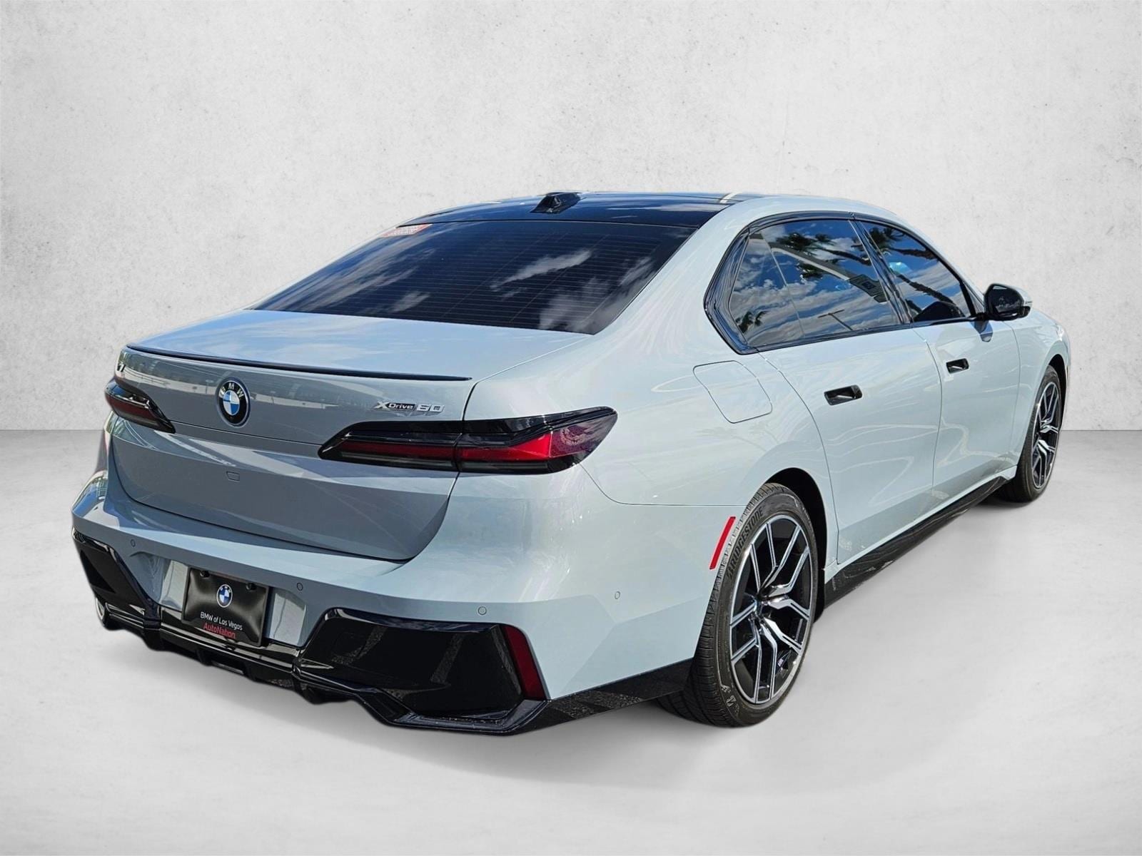 Used 2025 BMW i7 60 with VIN WBY53EJ0XSCT60966 for sale in Las Vegas, NV