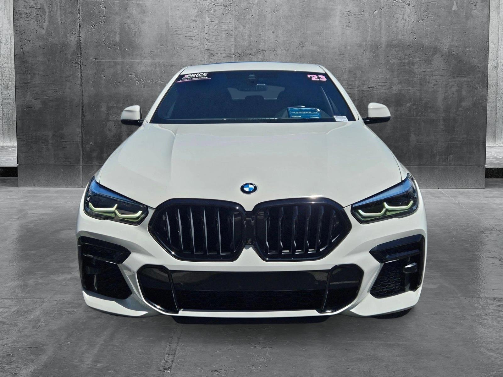 Used 2023 BMW X6 40i with VIN 5UXCY6C03P9N57977 for sale in Las Vegas, NV
