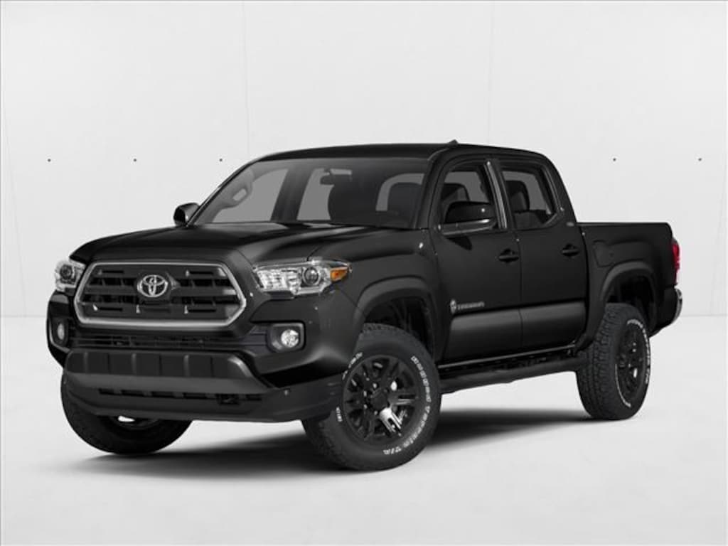 Used 2017 Toyota Tacoma Truck Double Cab