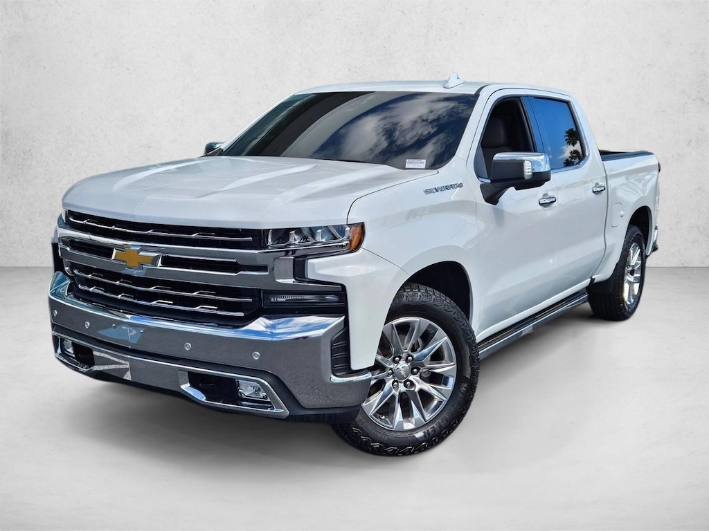 Used 2019 Chevrolet Silverado 1500 LTZ Truck Crew Cab