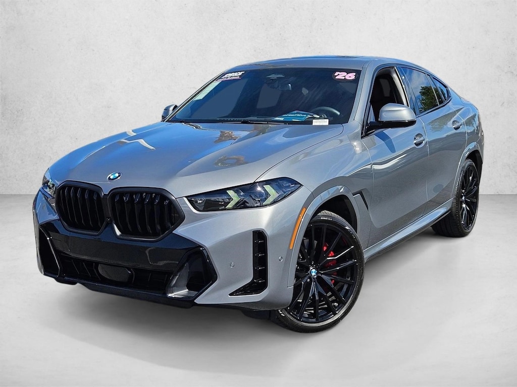 Used 2026 BMW X6 xDrive40i SUV