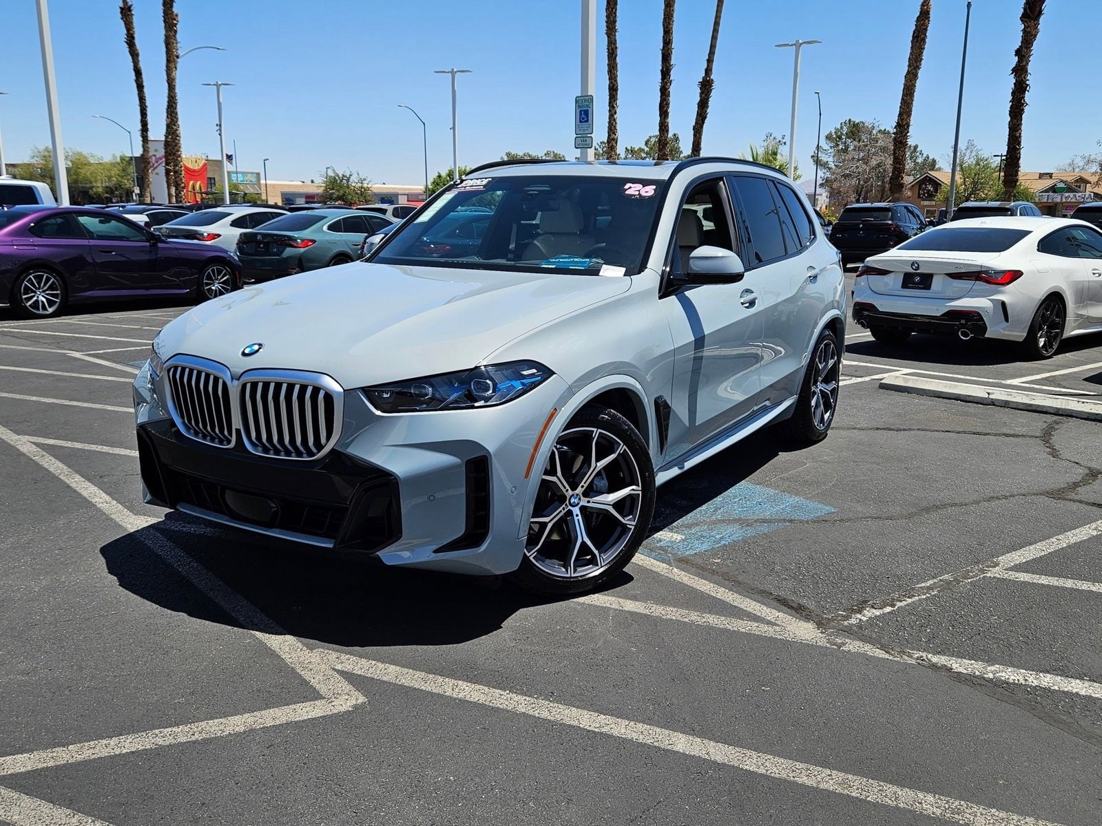 2026 BMW X5 xDrive40i's photo