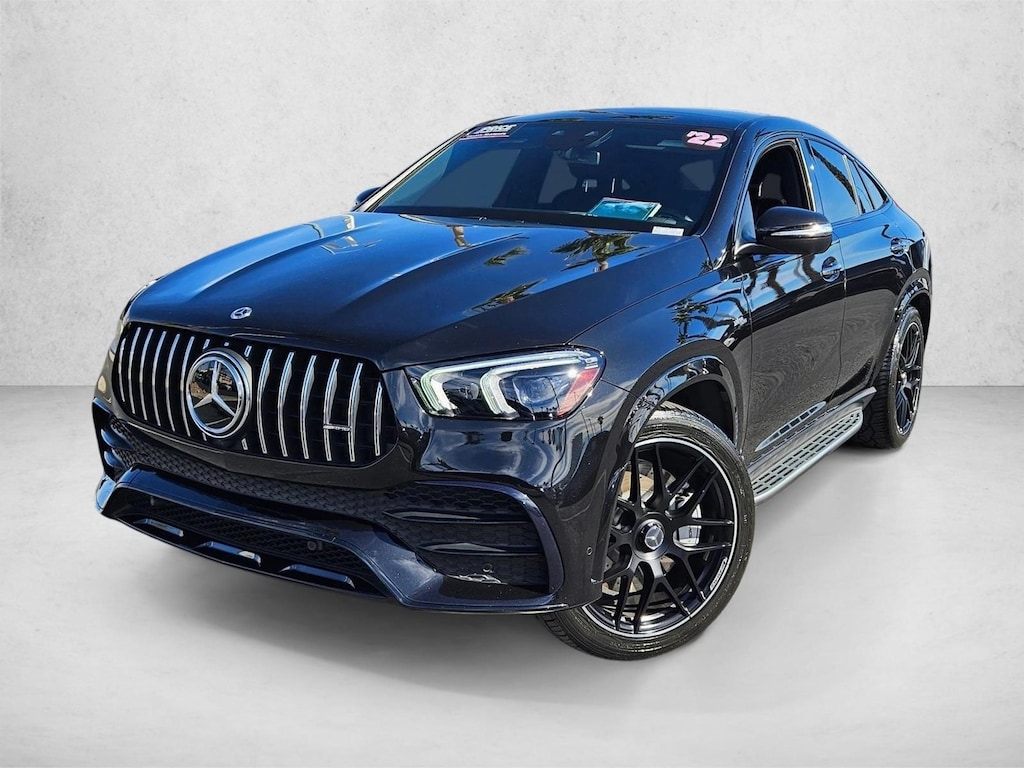 Used 2022 Mercedes-Benz AMG GLE 53 4MATIC SUV