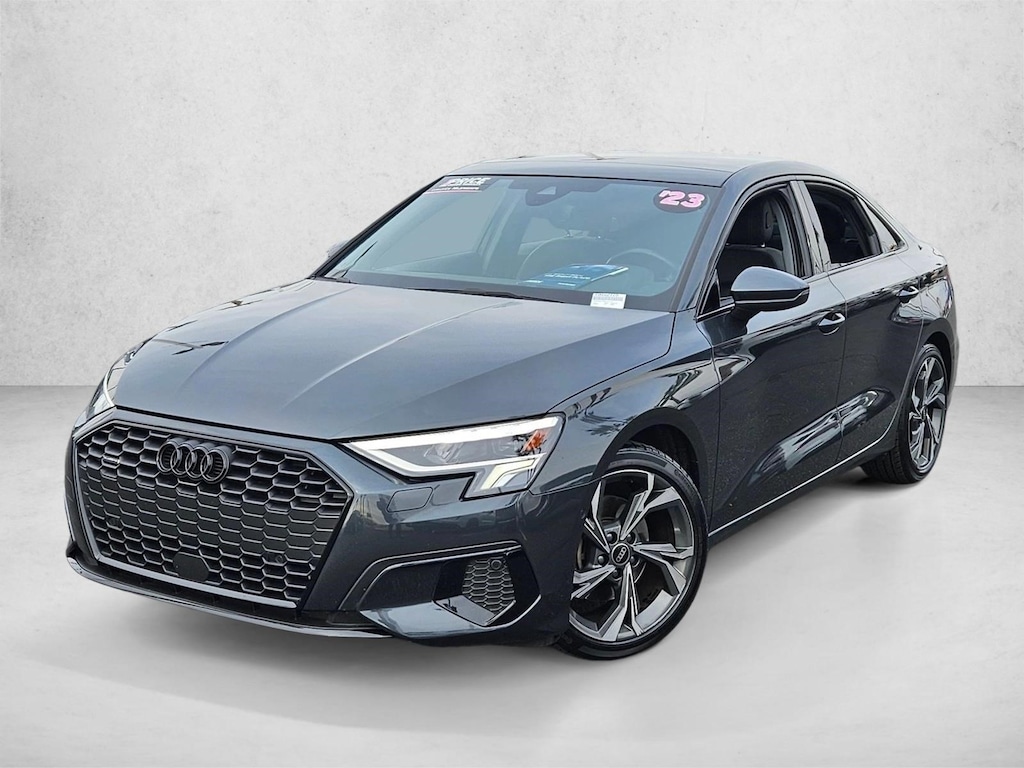 Used 2023 Audi A3 40 Premium Plus Sedan