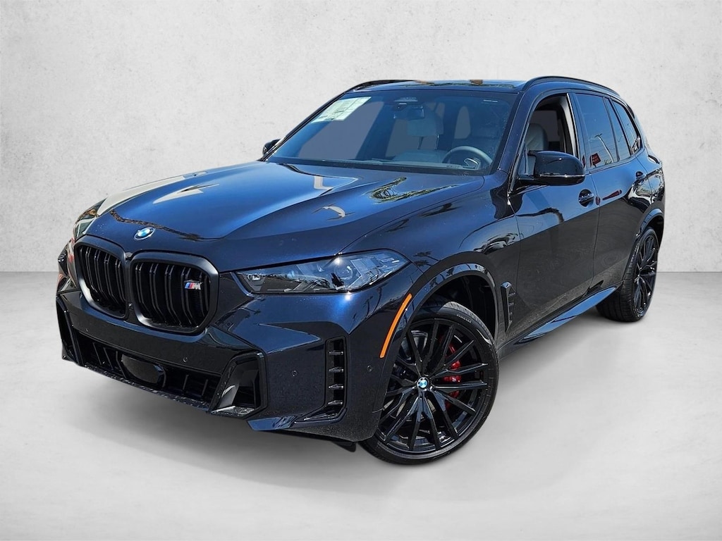 New 2026 BMW X5 M60i SUV
