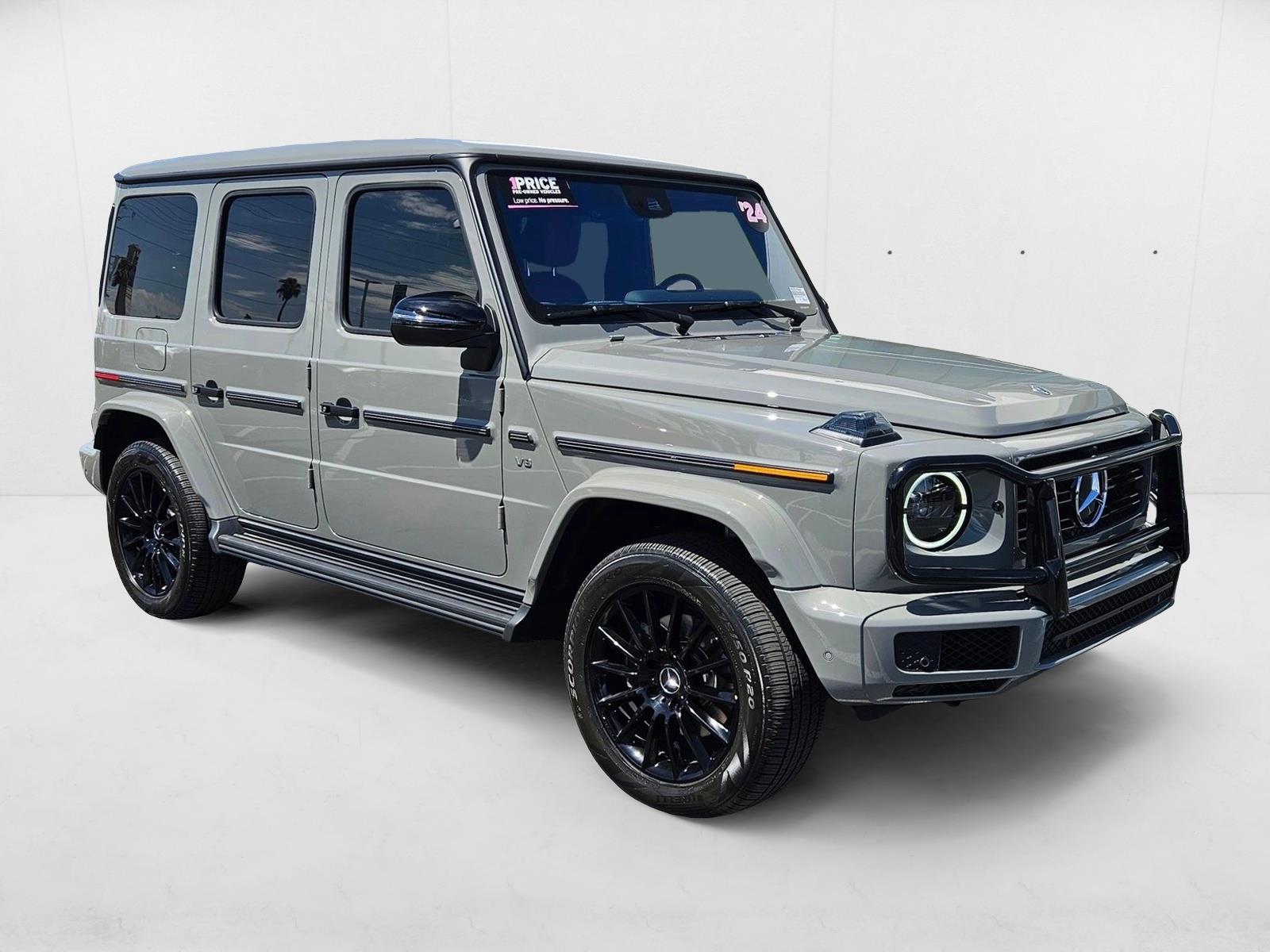 2024 Mercedes Benz G 550 photo 3