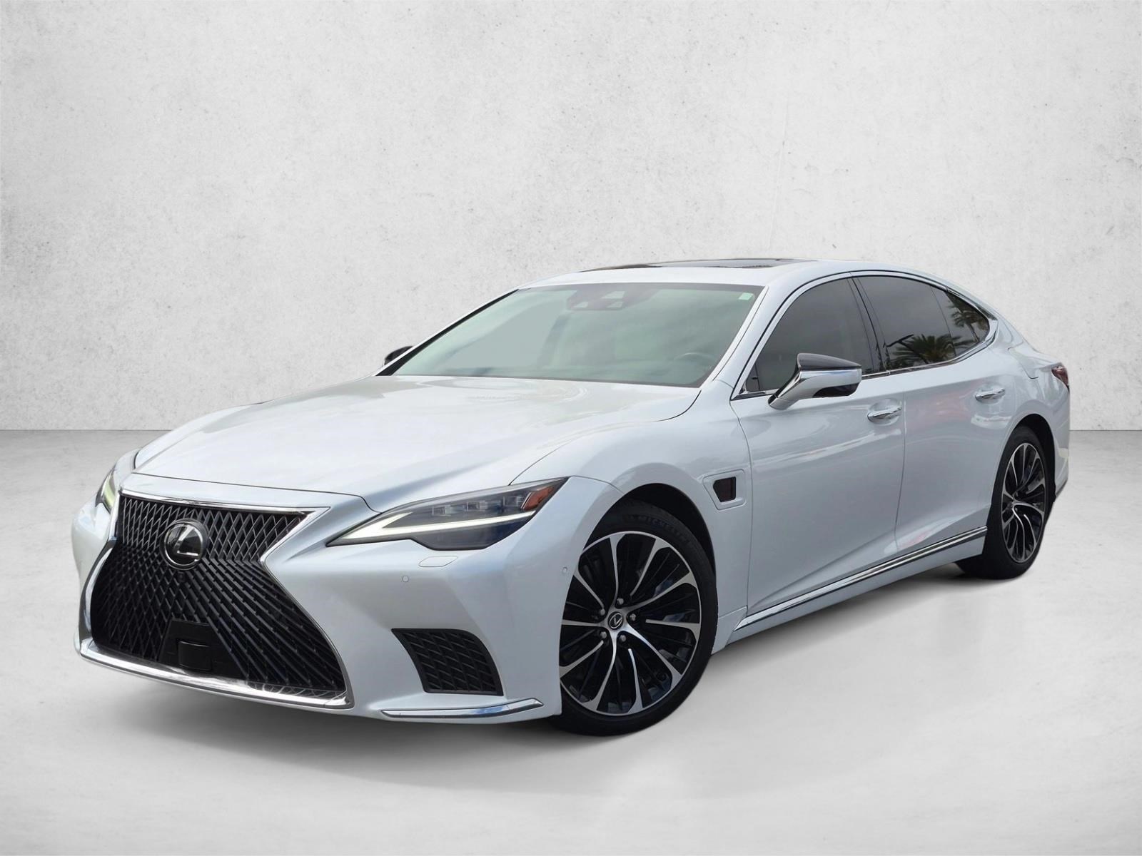 Used 2023 Lexus LS 500h Sedan
