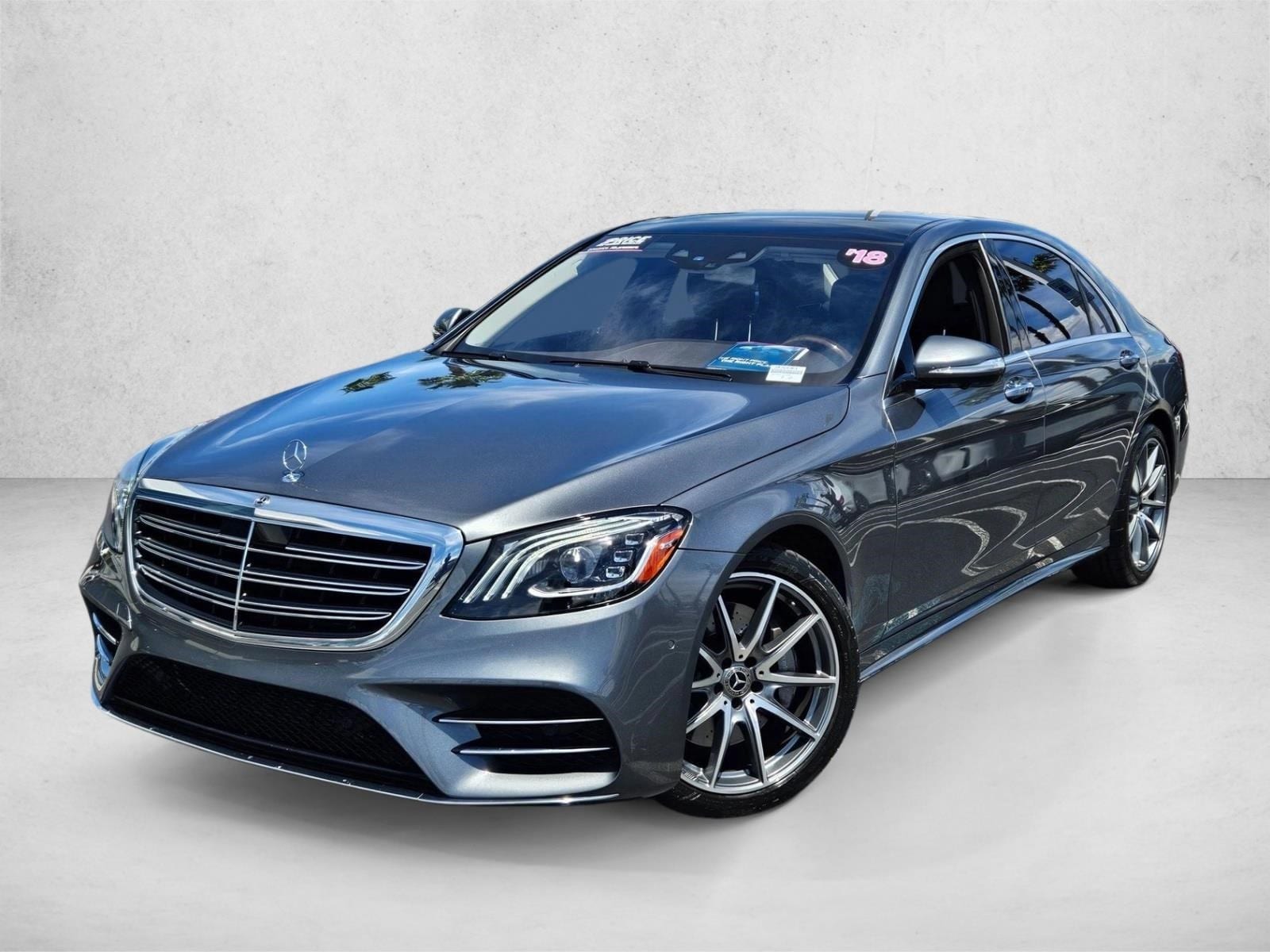 2018 Mercedes-Benz S-Class S560's photo