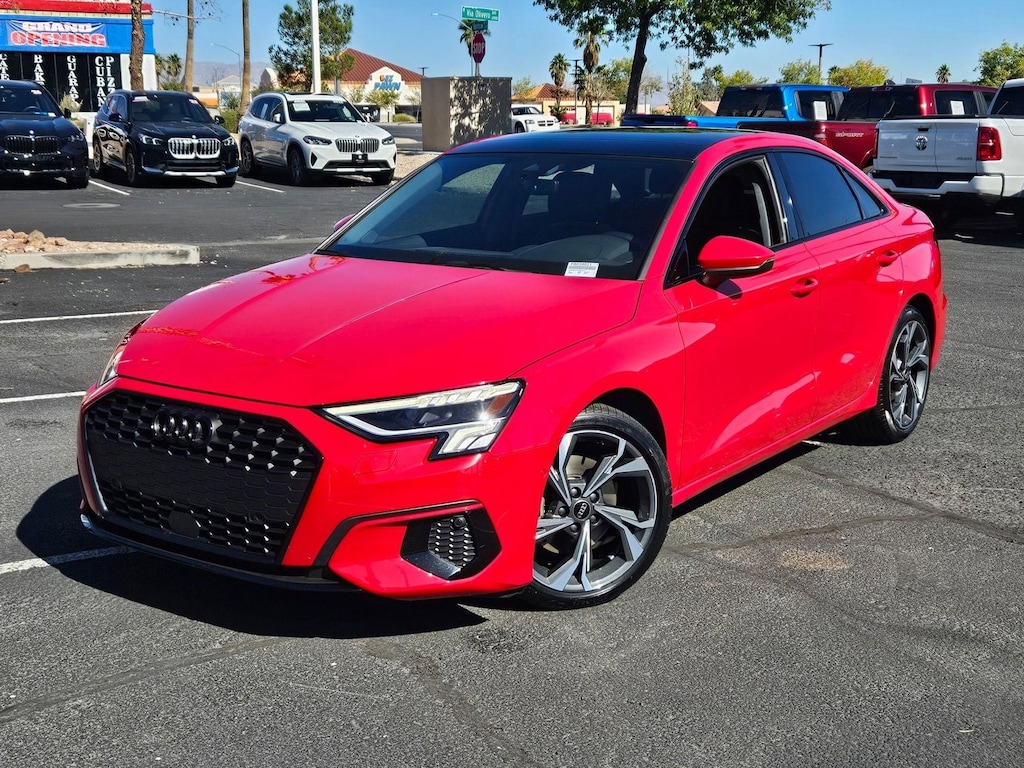 Used 2023 Audi A3 40 Premium Sedan