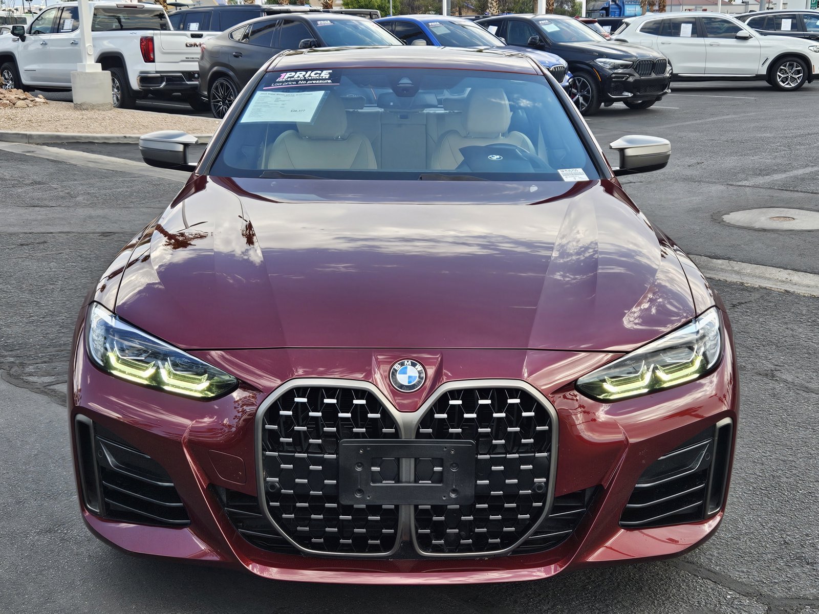 Certified 2022 BMW 4 Series M440i with VIN WBA13AW03NFM36755 for sale in Las Vegas, NV