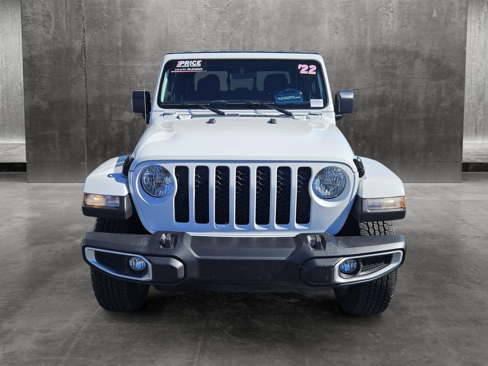 Used 2022 Jeep Gladiator Sport S with VIN 1C6HJTAG2NL146054 for sale in Las Vegas, NV