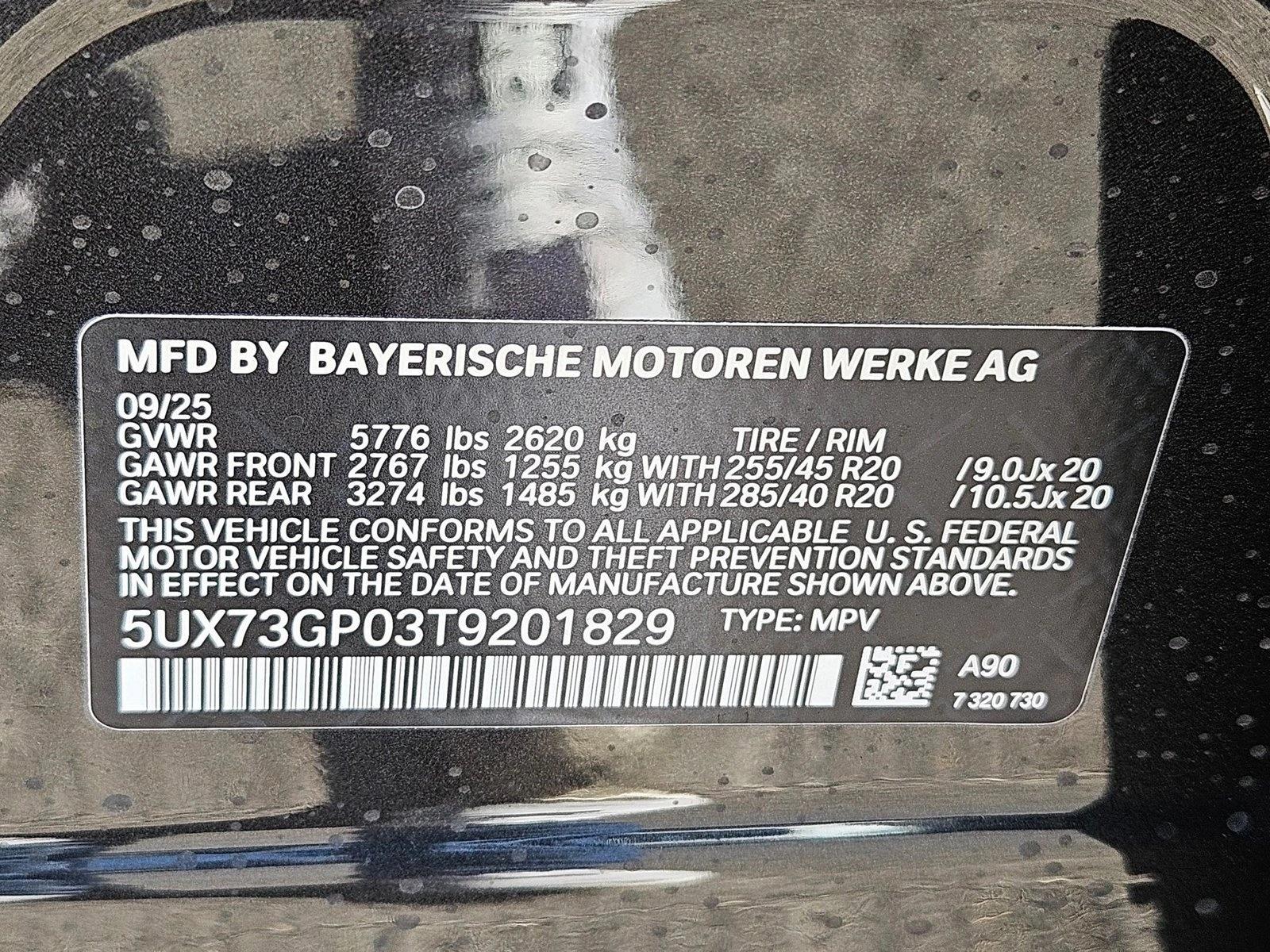 2026 BMW X3 M50 - Photo 18
