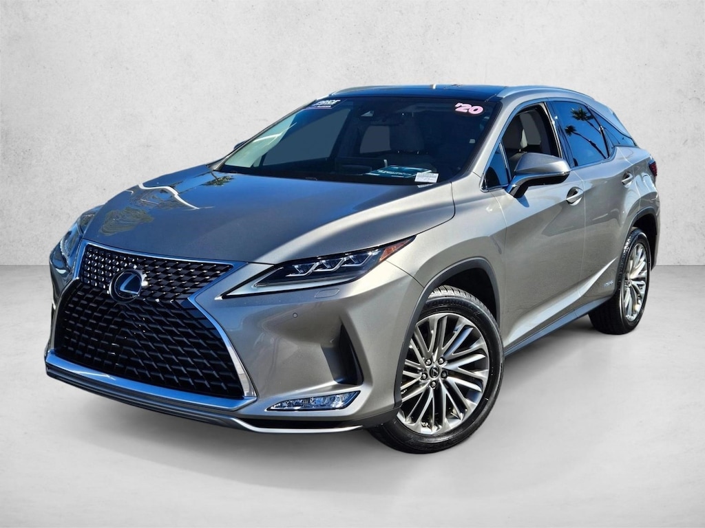 Used 2020 Lexus RX 450h SUV