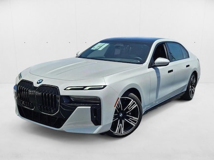2025 BMW 760i xDrive Sedan