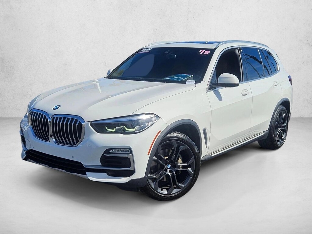 Used 2019 BMW X5 xDrive40i SUV