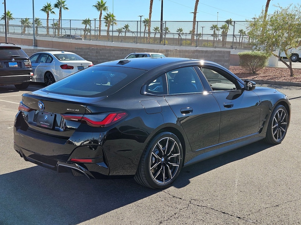 New 2025 BMW i4 xDrive40 Gran Coupe