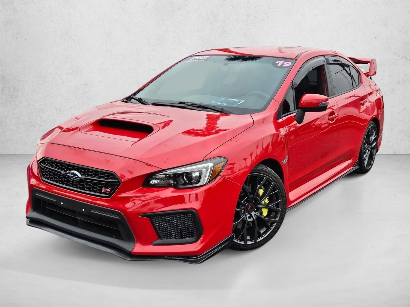 2019 Subaru WRX STI Base's photo