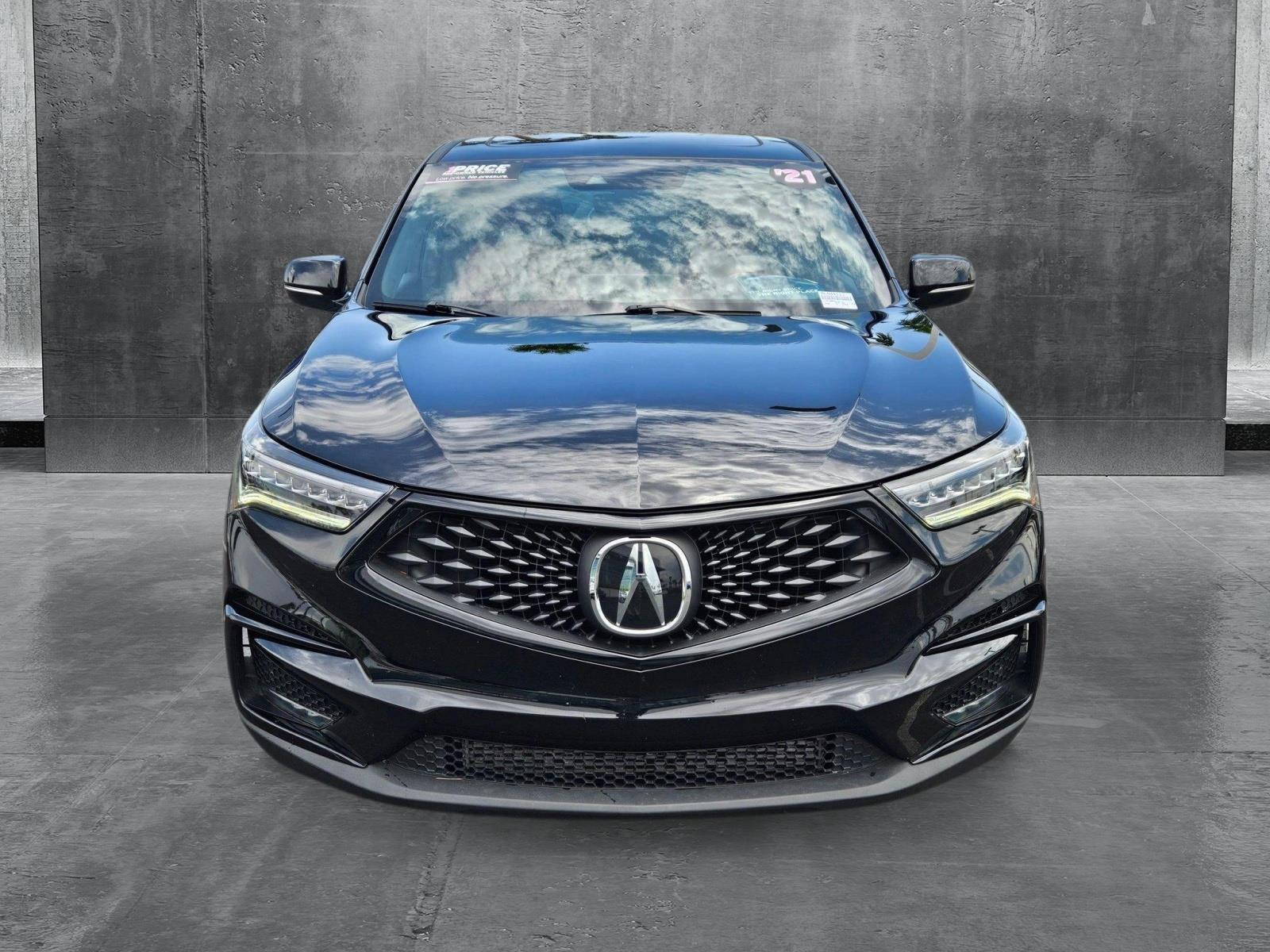Used 2021 Acura RDX A-Spec Package with VIN 5J8TC2H62ML044113 for sale in Las Vegas, NV