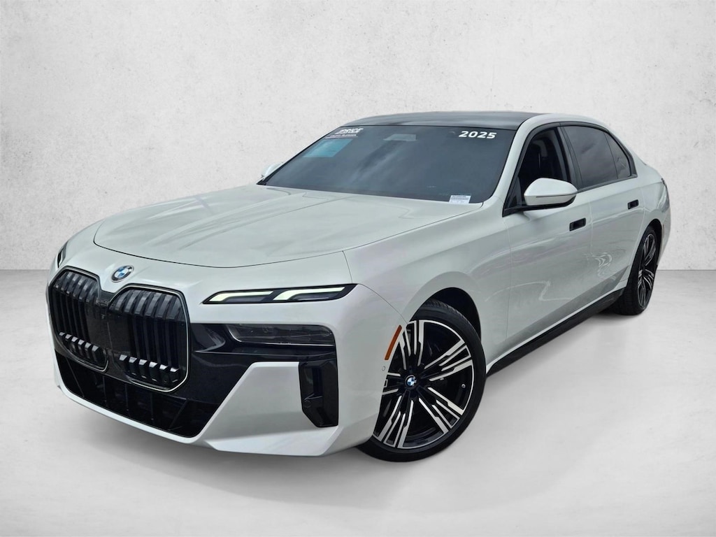 Certified 2025 BMW 760i xDrive Sedan