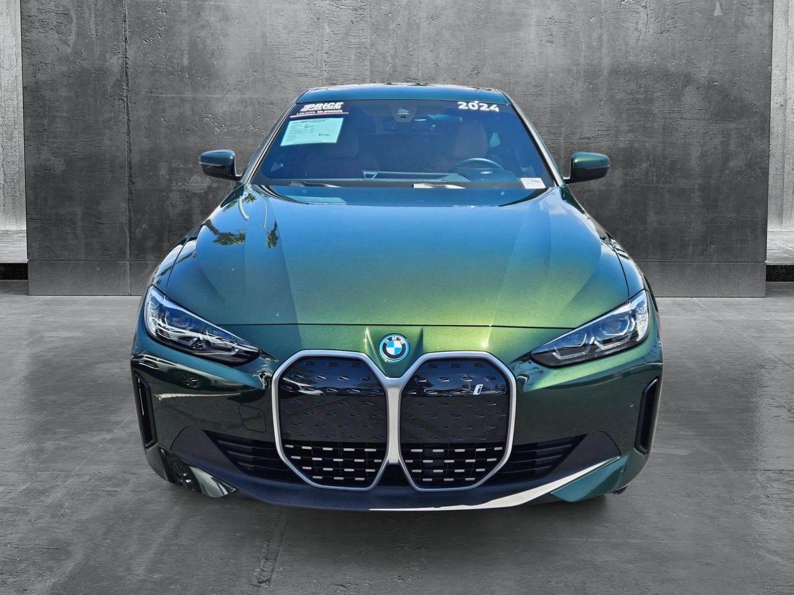 Certified 2024 BMW i4 Base with VIN WBY43AW02RFS14437 for sale in Las Vegas, NV