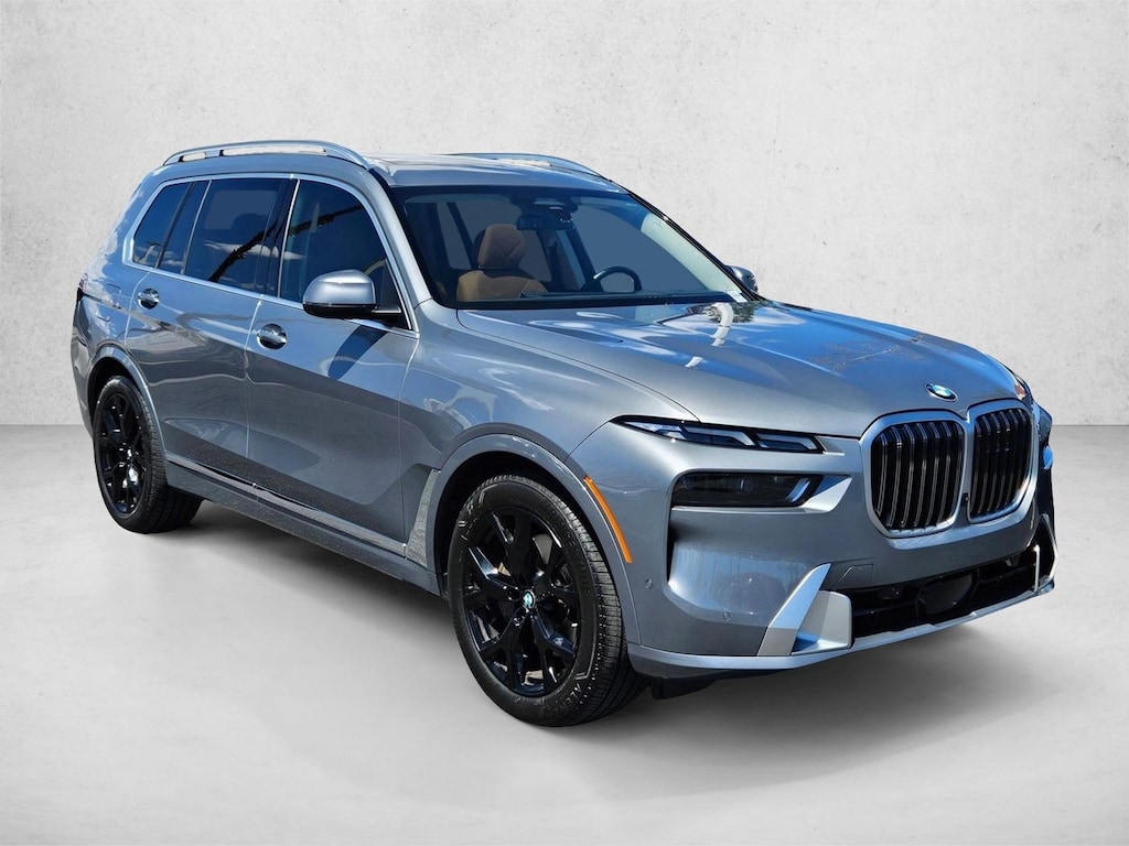 Certified 2025 BMW X7 xDrive40i SUV