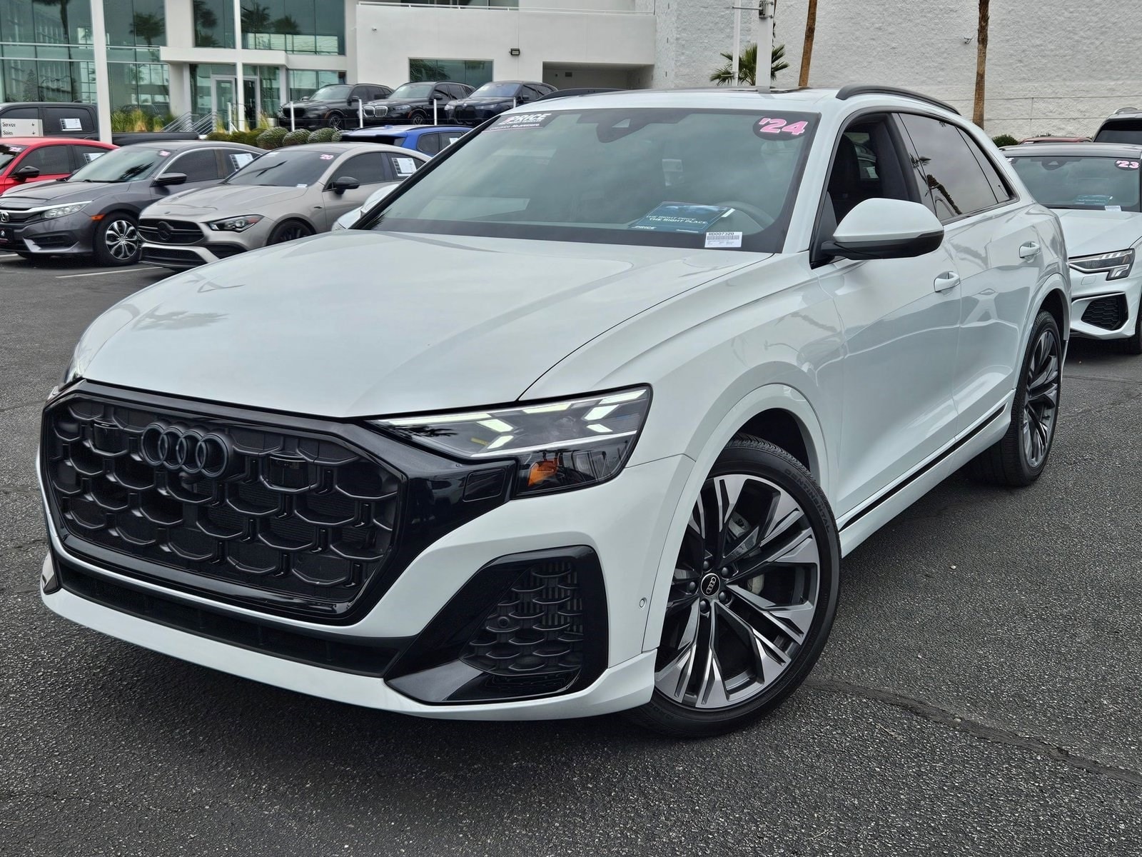 2024 Audi Q8 Prestige's photo