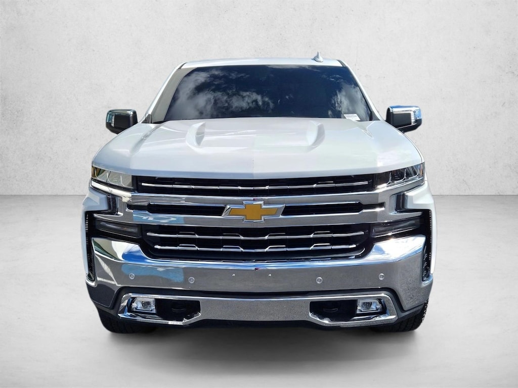 Used 2019 Chevrolet Silverado 1500 LTZ Truck Crew Cab