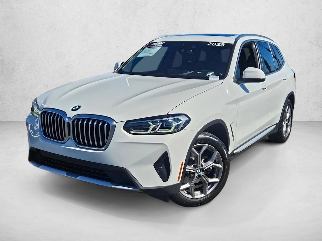 Certified 2023 BMW X3 sDrive30i SUV