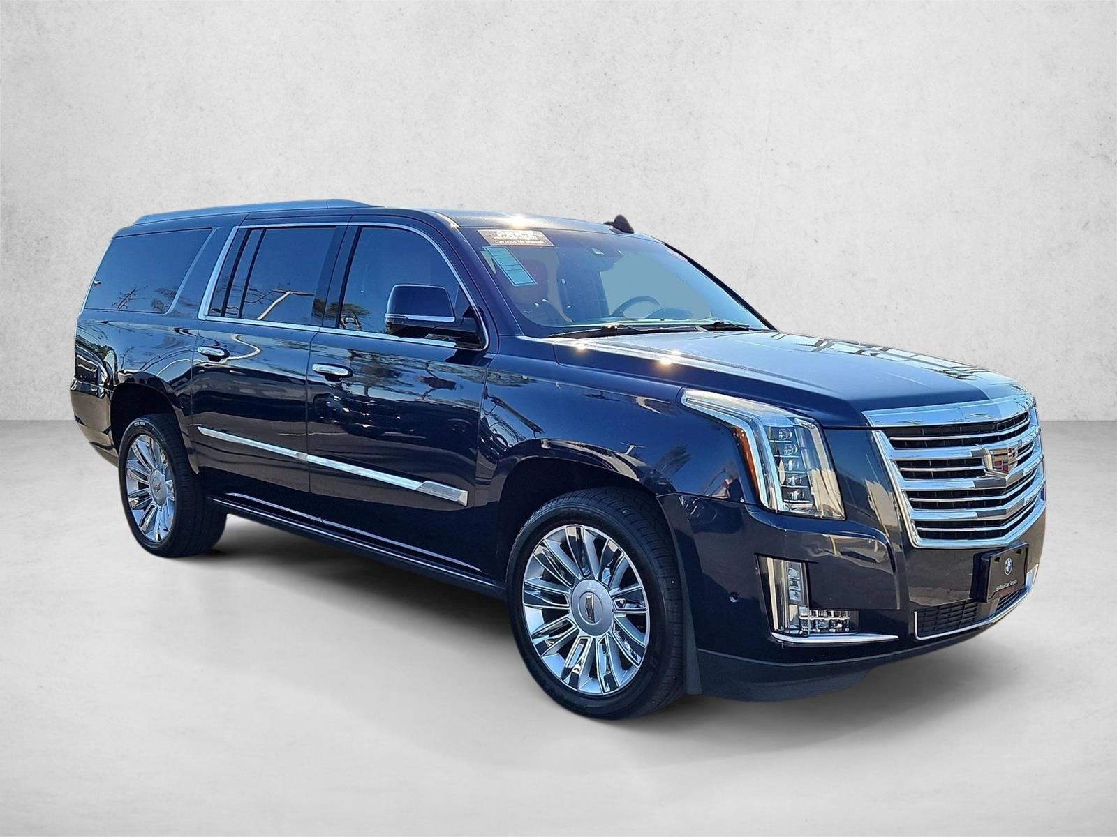 Used 2019 CADILLAC Escalade ESV Platinum SUV