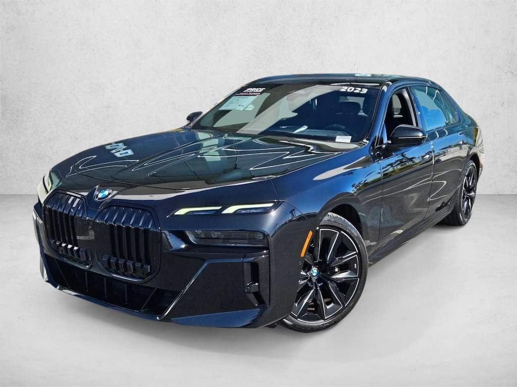 Certified 2023 BMW 740i Sedan