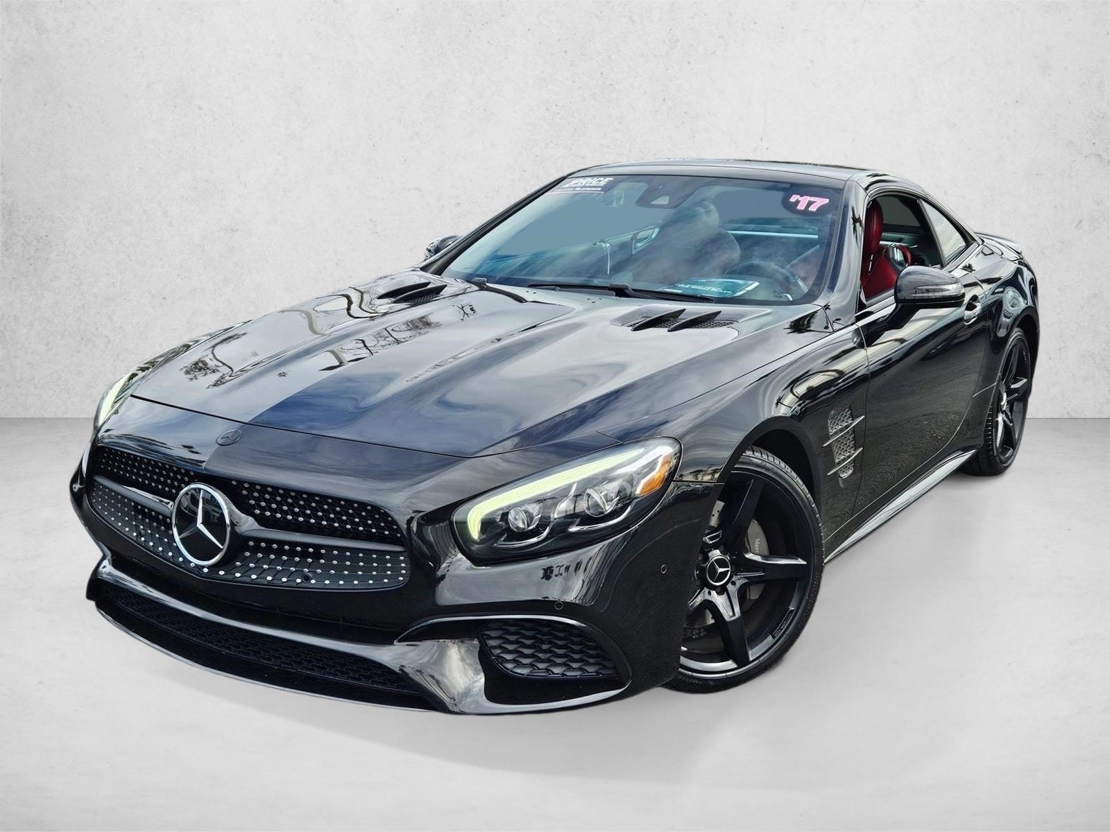 2017 Mercedes-Benz SL Roadster SL550