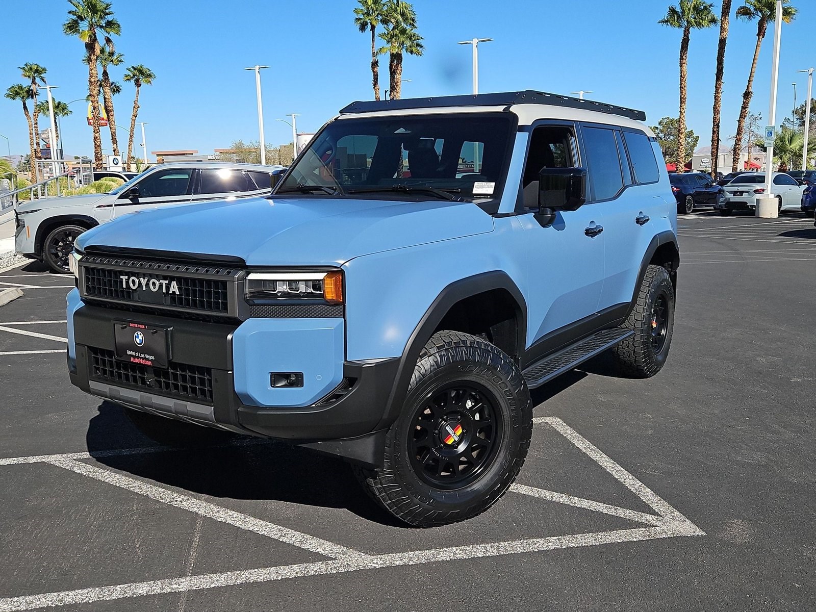 2024 Toyota Land Cruiser