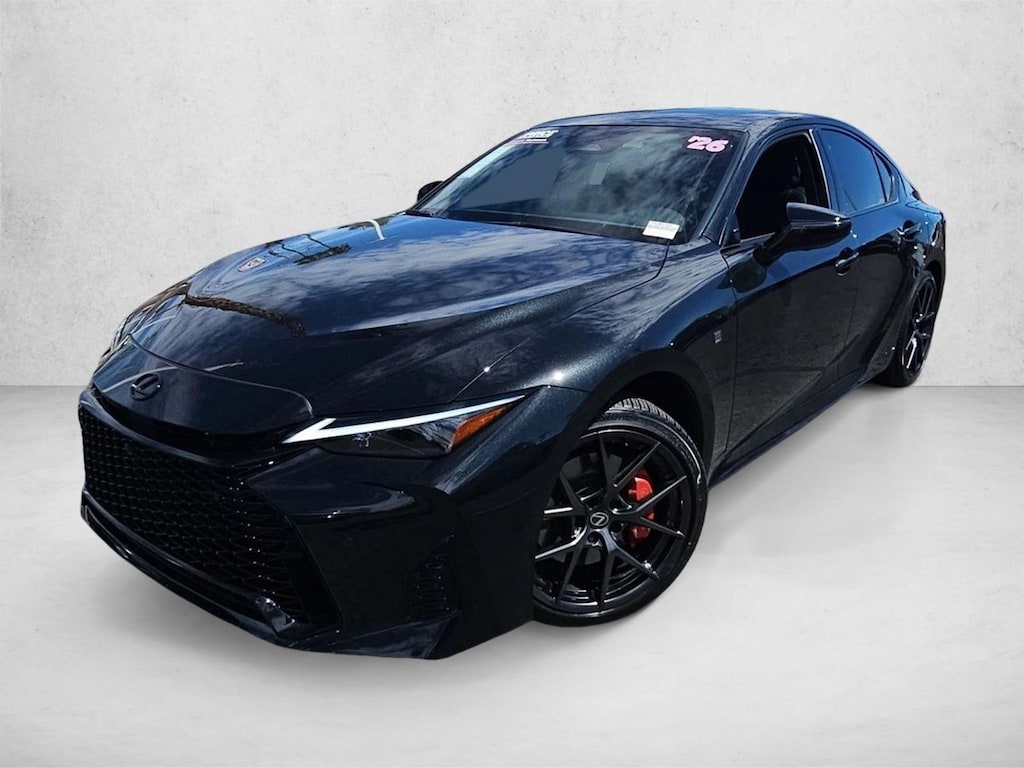 Used 2026 Lexus IS 350 F SPORT Sedan