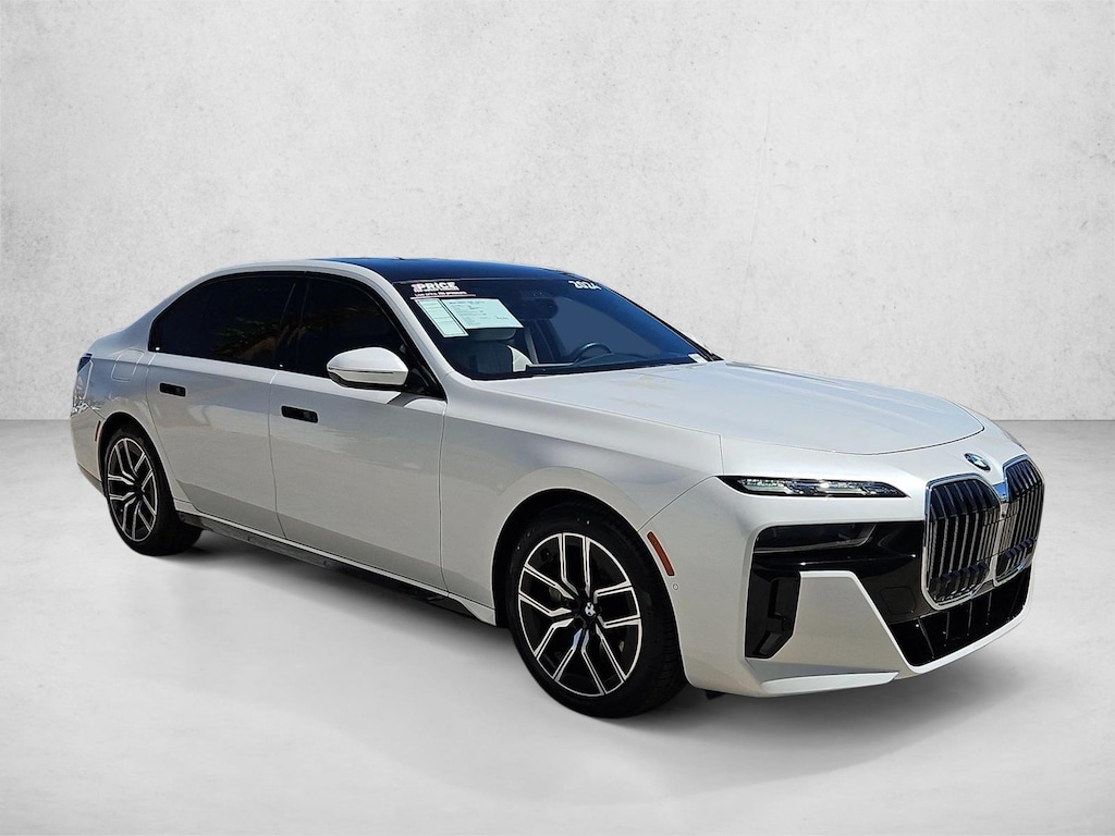 Certified 2024 BMW 760i xDrive Sedan