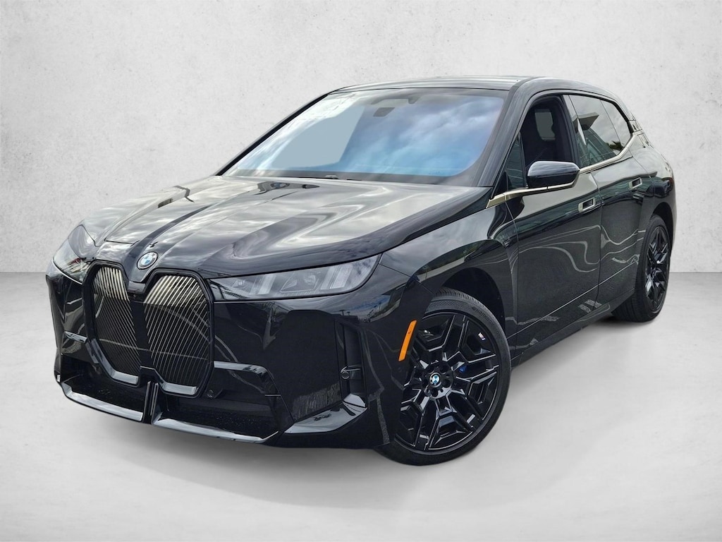 New 2026 BMW iX xDrive60 SUV