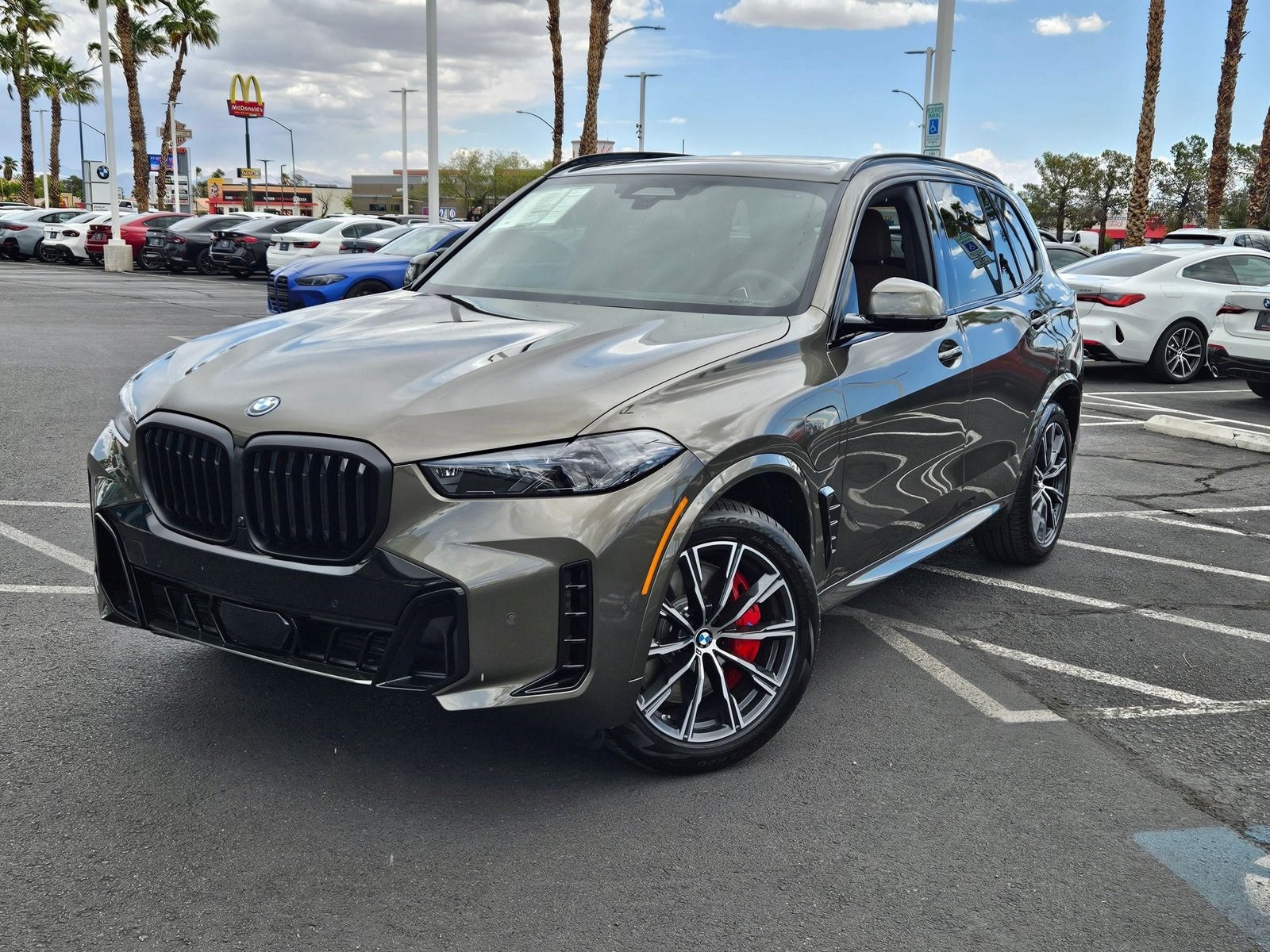 2026 BMW X5 xDrive50e's photo
